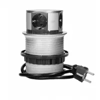 ORNO Unterputzsteckdose 4x250V AC OR-AE-1341(GS) Schuko