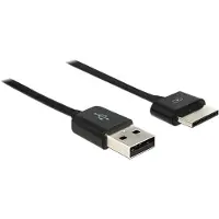 DeLOCK 1m 36 pin ASUS - USB 2.0 A M/M, 1 m, USB A, Schwarz