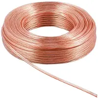 Nedis Cabr1500tr1000 Lautsprecherkabel 2x 1.5 Mm 100 M