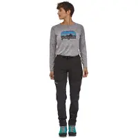 Patagonia - Women's Altvia Alpine Pants - Trekkinghose Gr 44 grau