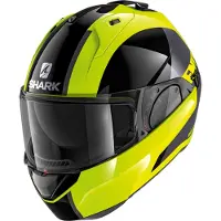 Shark Evo Es Endless Modularhelm Gelb,Schwarz XS Gelb,Schwarz XS