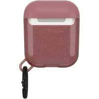 Otterbox Ispra Tasche Apple AirPods - Pink - Polycarbonat, Thermoplastisches Elastomer, Zinklegierung Body - Sturzsicher, Abriebfest, Robuster Rahmen, Kratzfest - Karabinerclip