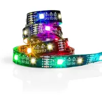 Nedis BTLS20RGBW SmartLife LED-Streifen Bluetooth RGB/Warmweiß 2 m IP20 380 lm