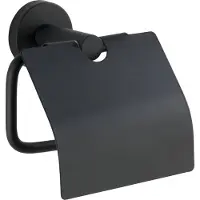 Wenko Toilettenpapierhalter "Bosio", silber (silberfarben), B:15cm H:13,5cm L:7cm, Edelstahl, Toilettenpapierhalter, Toilettenpapierhalter