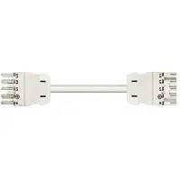 Wago 771-9995/007-601 konfektionierte Verbindungsleitung,Eca,Buchse Stecker,schwarz 7719995007601