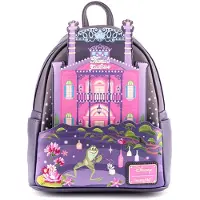 Loungefly Disney by Rucksack Küss den Frosch Tiana's Palace LF-WDBK1872