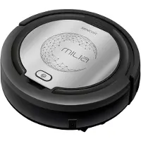 Sencor SRV 1000SL, Beutellos, Schwarz, Silber, Rund, 0,2 l, 65 dB, Lithium-Ion (Li-Ion)