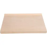 Kesper Back- und Bastelbrett, Schichtholz, Brettchen mit zwei Anschlagleisten, Höhe Anschlagleiste: 4 cm
