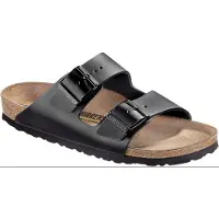 Birkenstock - Arizona NL - Sandalen Gr 42 - Regular schwarz
