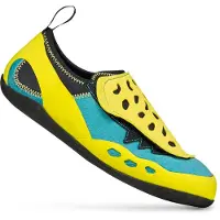 Scarpa - Kid's Piki J - Kletterschuhe Gr 31/32 gelb/türkis