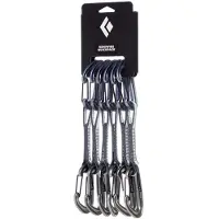 Black Diamond - Miniwire Quickpack - Express-Set Gr 12 cm light gray