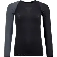Ortovox - Women's 120 Comp Light Long Sleeve - Merinounterwäsche Gr S schwarz