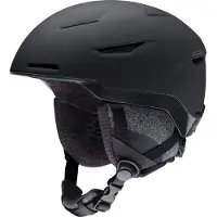 Smith Skihelm Vida Mat Black Pearl Damen-55 - 59 cm