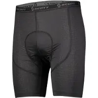 SCOTT Trail + Baselayer-shorts Schwarz S Mann Schwarz S