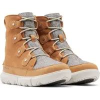 Sorel Explorer II Joan WP wasserdichte Winterstiefel für Damen, Beige (Tawny Buf
