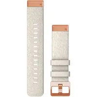 Garmin - Wechselarmbänder - Bracelet Quickfit 20 Nylon Weiß
