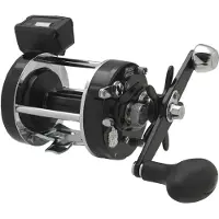 Abu Garcia Ambassadeur 7000I Trolling Lc Linecounter Rechtshand Multirolle Salzwasserrolle
