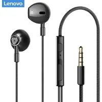 Lenovo HF140 schwarz In-Ear-Kopfhörer