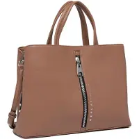 Replay Schultertasche Umhängetasche Shoulder Bag Dirty Pale Beige hellbraun