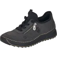 Rieker Sneaker low 51568 Rieker Schwarz