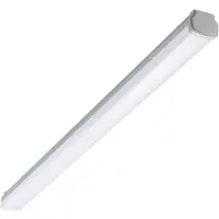 Philips Ledinaire WT060C, LED, 4000 K, 3600 lm, IP66, Grau, Weiß