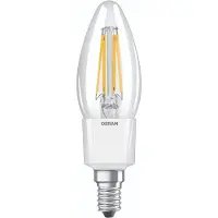 Osram Parathom CLAS B60 5.5W/2700K E14 LED-Kerze, Sockel E14, 5,5 Watt, Warmweiß, 2700 K, 6kWh/1000h