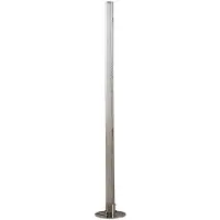 LINDBY LED-Stehlampe Hadis, RGB, Fernbedienung, weiß, 120 cm