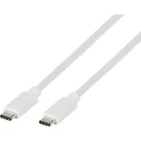 Vivanco ViVancoPBDCVVUSBCC10W, 1 m, USB C, USB C, Weiß
