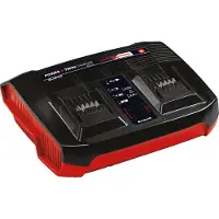 Einhell Power X-Change PXC-Ladegerät Power X-Twincharger 3A