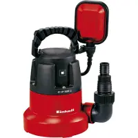 Einhell Elektrische Tauchpumpe für Klarwasser GC-SP 3580 LL - Elektropumpe 350 W