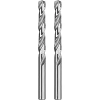 Kwb Silver Star HSS Metallbohrer Ø 2,5 mm mit speziellem Spitzenanschliff bis zu