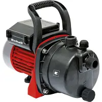 Einhell Gartenpumpe GC-GP 6538, Fördermenge max. 3800 l/h, Leistung 650 W, Förderhöhe max. 36 m