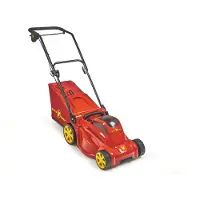 WOLF-Garten LYCOS 40/340 M, Schieberasenmäher, 300 m², 34 cm, 2,5 cm, 7,5 cm, 35 l