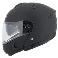 Nishua NFX-4 Klapphelm Unisex Fiberglas schwarz, S