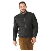 Detlev Louis DL-JM-8 Jeansjacke Herren Baumwolle grau, 52