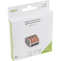 Wago 222-413/995-005, 17 mm, 20,5 mm, 14,5 mm, 90 Stück(e)