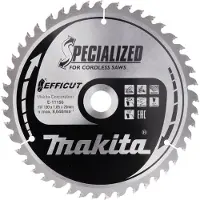 Makita Sägeblatt 190x1,85x20, 45Z EFFICUT, Holz - E-11184
