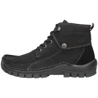 Wolky Jump Winter Stiefelette Schwarz