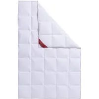 Hanse by RIBECO Daunenbettdecke "Jule", weiß, B:155cm L:220cm, Füllung: 90% Daunen, 10% Federn, Bettdecken, Daunenbettdecke, Jubiläumsedition