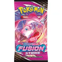 Pokémon Fusion Strike-booster Pack Sammelkarten Mehrfarbig Kinder Mehrfarbig One Size