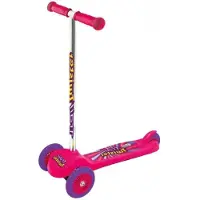 Ozbozz Step Trail Twist blau - Kinderroller mit stabilen Rädern