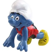 Schleich Sprinter Schlumpf Figur Mehrfarbig Mehrfarbig One Size