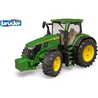 BRUDER John Deere 7R 350, Traktor, 3 Jahr(e), Acrylnitril-Butadien-Styrol (ABS), Grün