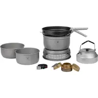 Trangia - 25-4 Spiritus Sturmkocher - Spirituskocher grau
