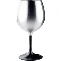 GSI Outdoors Edelstahl Wein-"Glas" Rotwein 450 ml, 133 g, silber; 63310