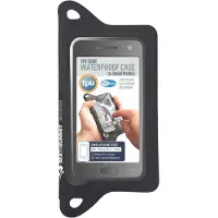 Sea to Summit TPU Guide Hülle für Smartphones wasserdicht regulär schwarz