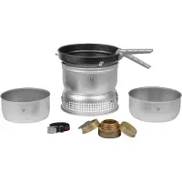 Unilight - 25-3 Sturmkocher Duossal w. Non Stick Pfanne - Spirituskocher Gr One Size