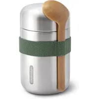 Black+blum Thermosdose Food Flask Grün 400 ml