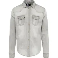Brandit Riley Denim Langarmhemd