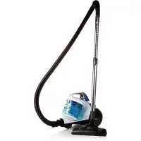 Domo DO7286S, 700 W, Trocken, 1,5 l, HEPA, 76 dB, Schwarz, Blau, Silber, Weiß